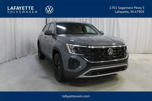 New 2026 Gray Volkswagen 2.0T SE w/Technology image 1