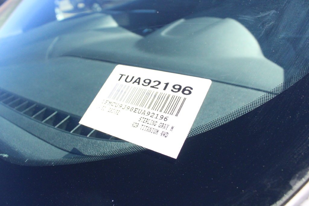 Used 2014 Sterling Gray Metallic Ford Titanium image 40
