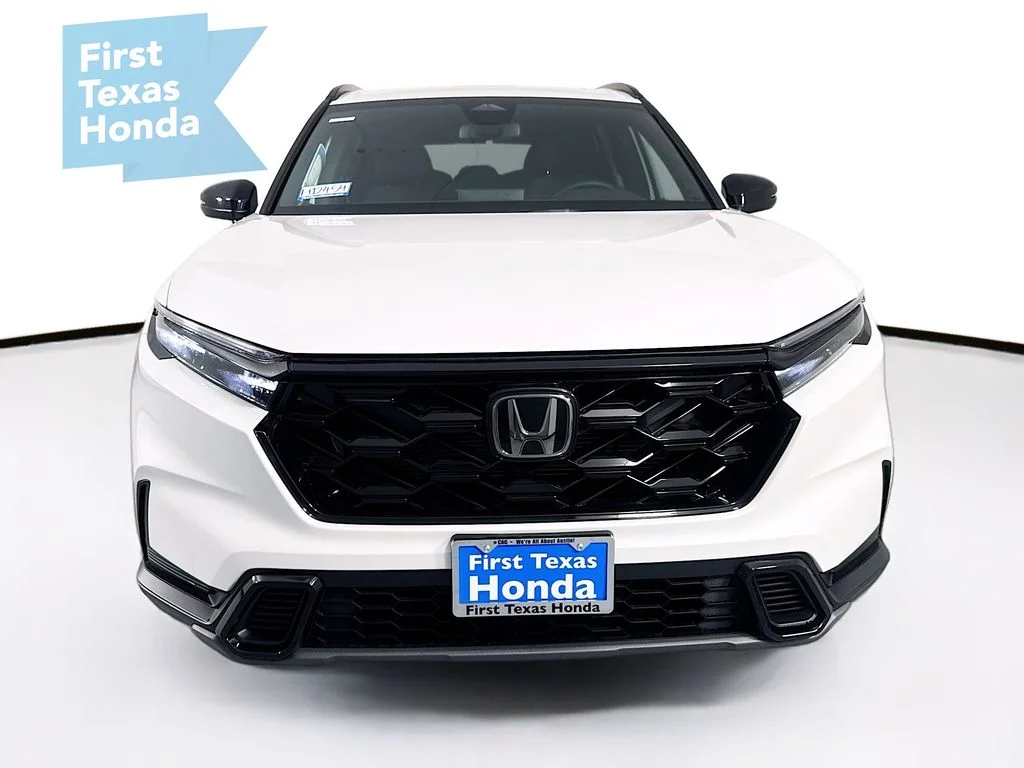 New 2026 Platinum White Pearl Honda Sport image 3