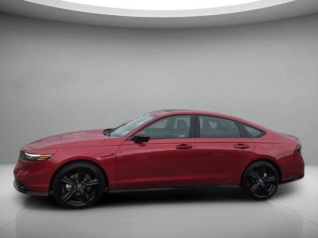 Used 2023 Radiant Red Metallic Honda Sport-L image 2