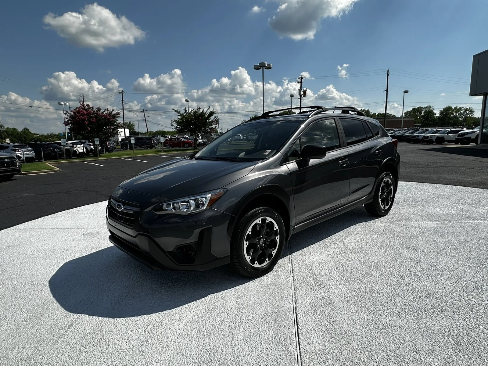 Used 2023 Magnetite Gray Metallic Subaru CVT image 3
