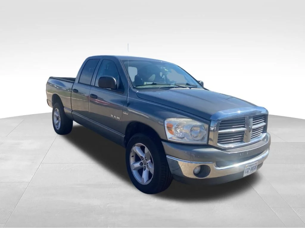 Used 2008 Gray Dodge SLT image 16