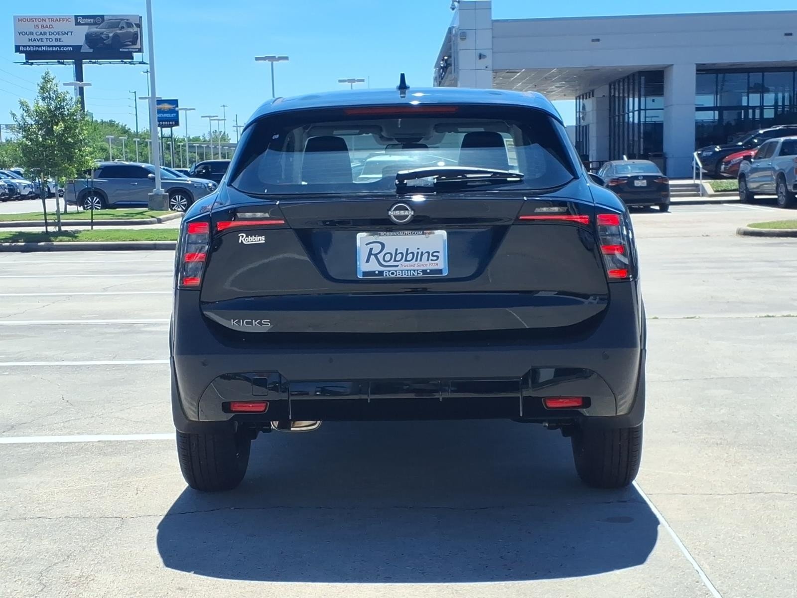 2026 Nissan Kicks S Black at Robbins Nissan