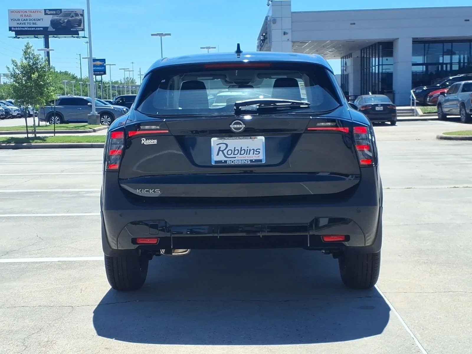 2026 Nissan Kicks S Black at Robbins Nissan
