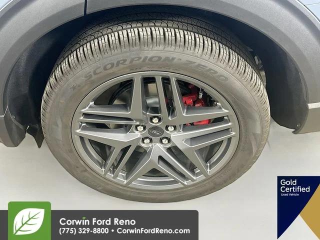 Certified Used 2026 Vapor Blue Metallic Ford ST-Line image 35