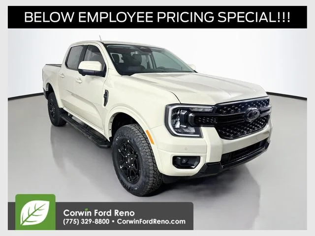 New 2026 Desert Sand Ford Lariat image 1