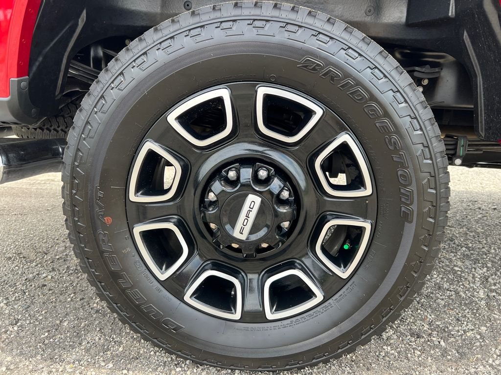 New 2026 Red Ford Platinum image 22