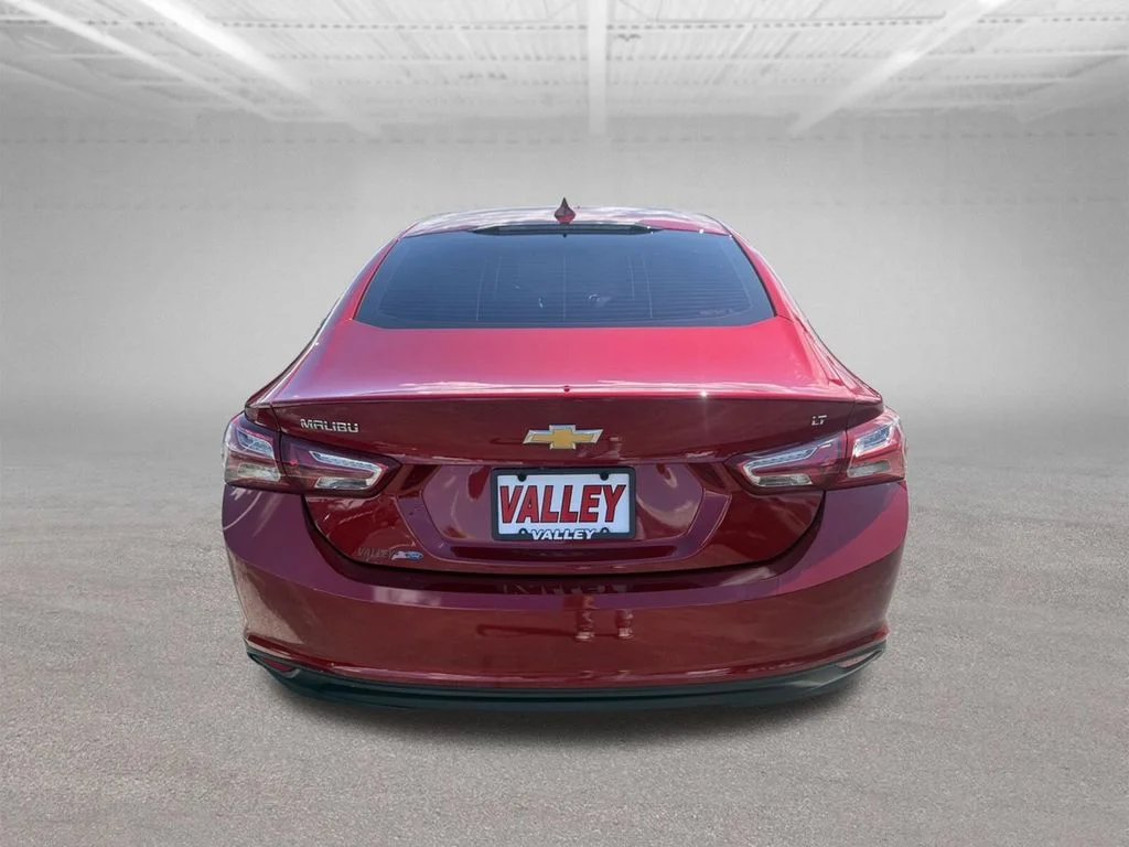 Certified Used 2021 Cherry Red Tintcoat Chevrolet LT image 7