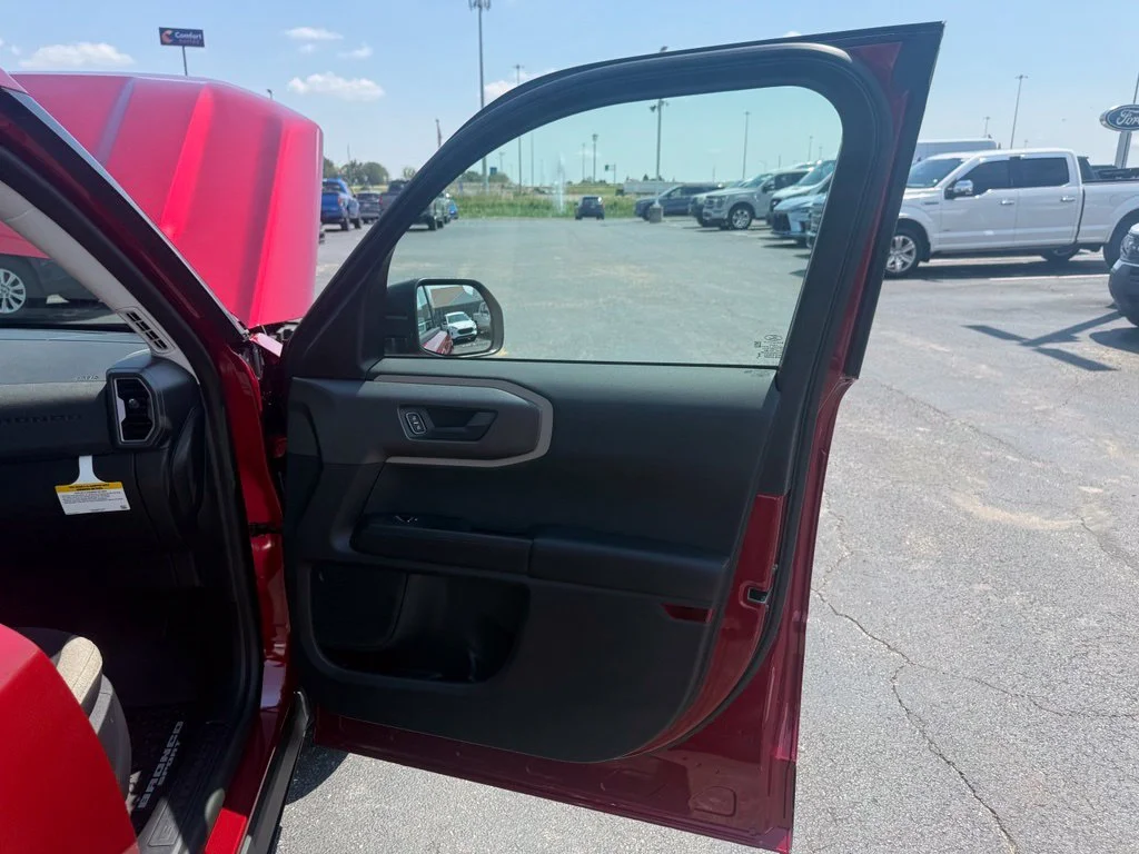 New 2026 Ruby Red Metallic Tinted Clearcoat Ford Big Bend® image 49