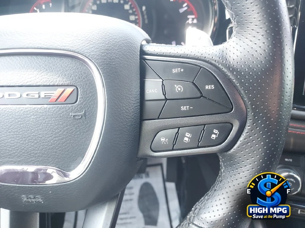 Used 2025 Red Dodge R/T Plus image 16
