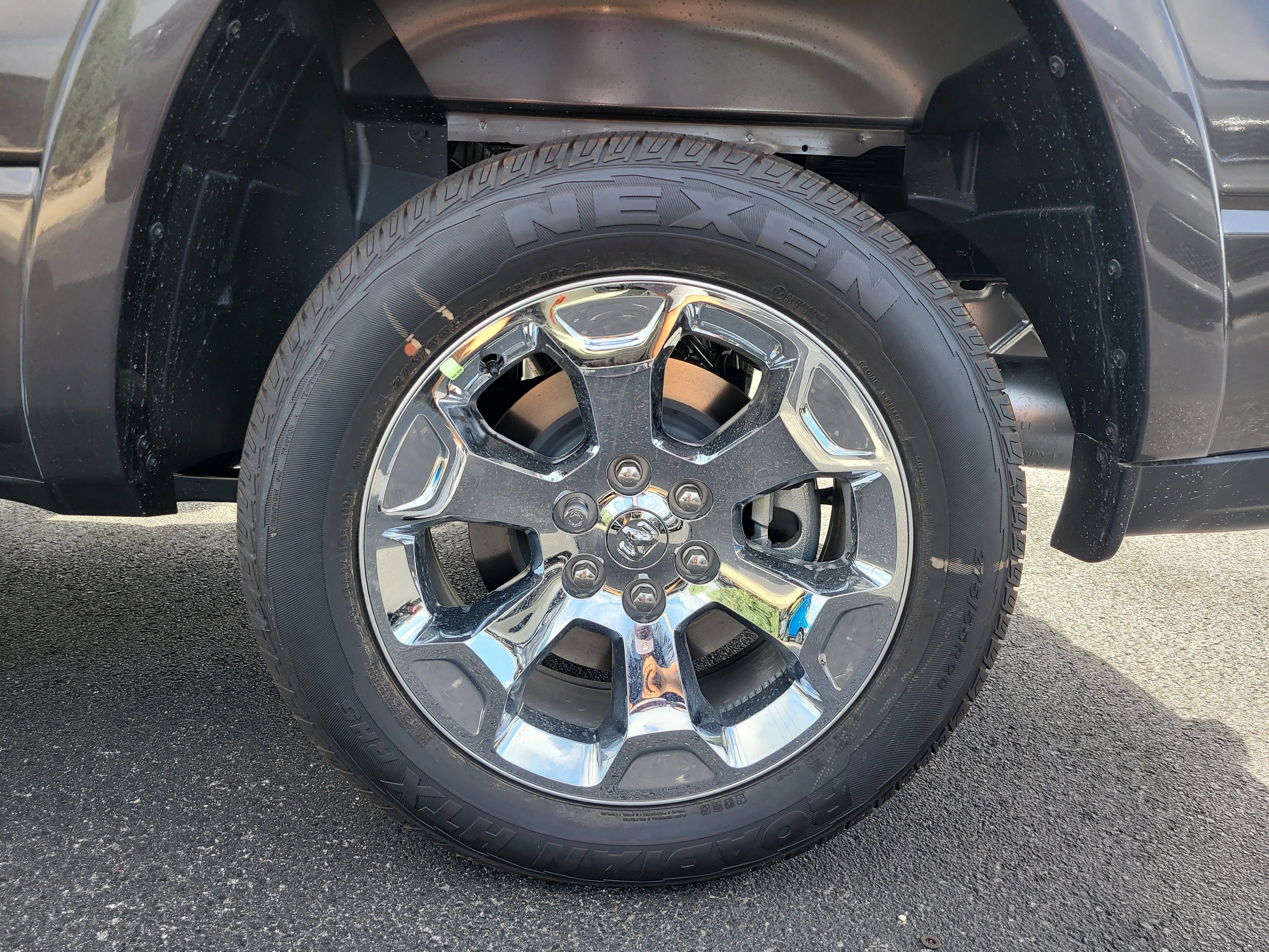 New 2026 Granite Crystal Metallic Clearcoat Ram Big Horn image 9