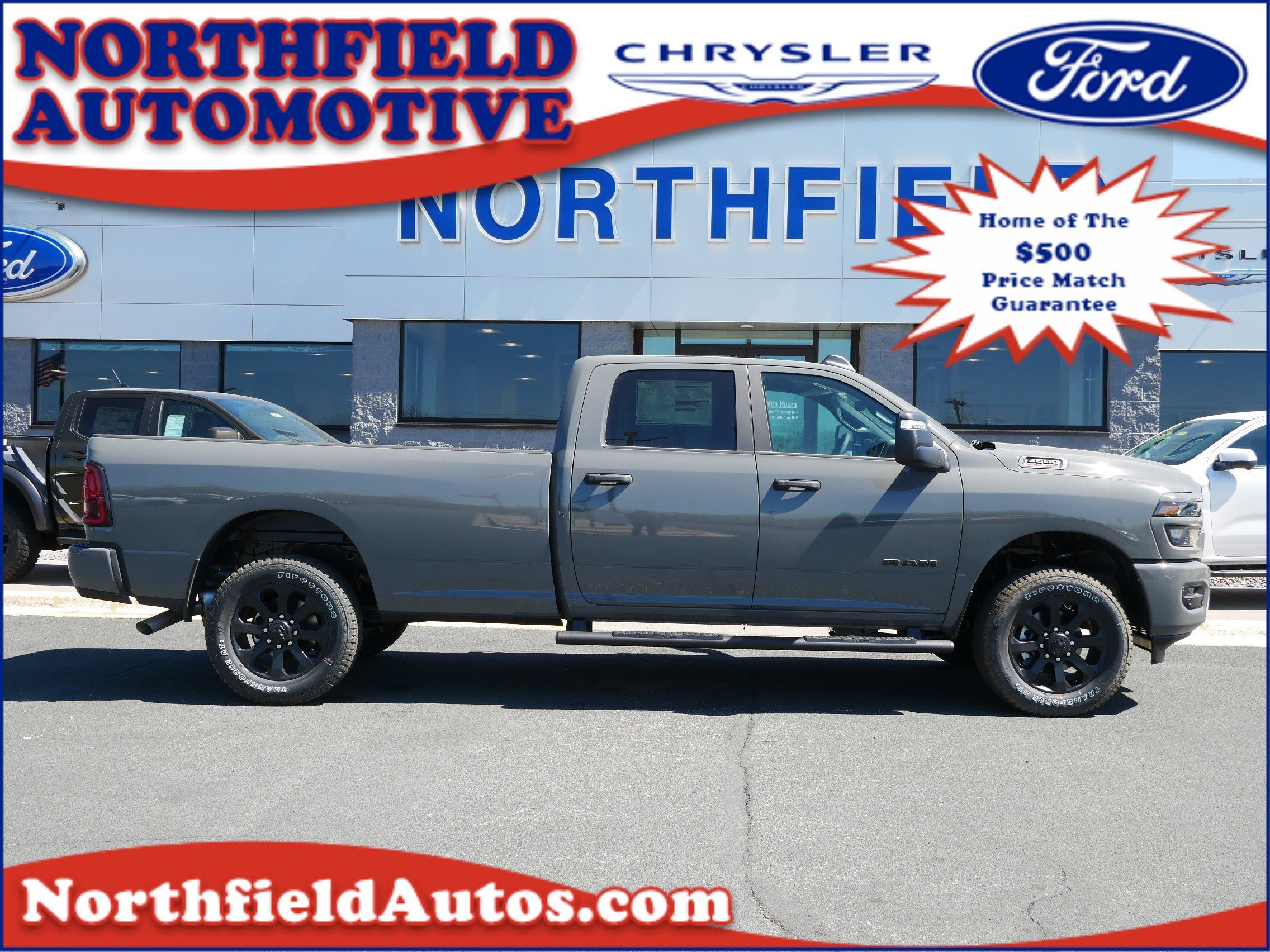 2026 RAM 3500 Big Horn 4X4 Crew Cab LWB's photo