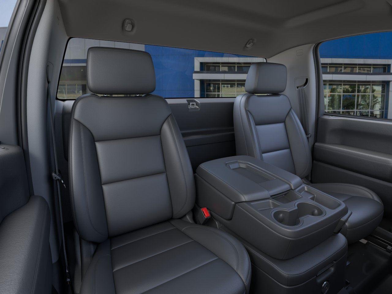 New 2026 Summit White Chevrolet Work Truck image 16