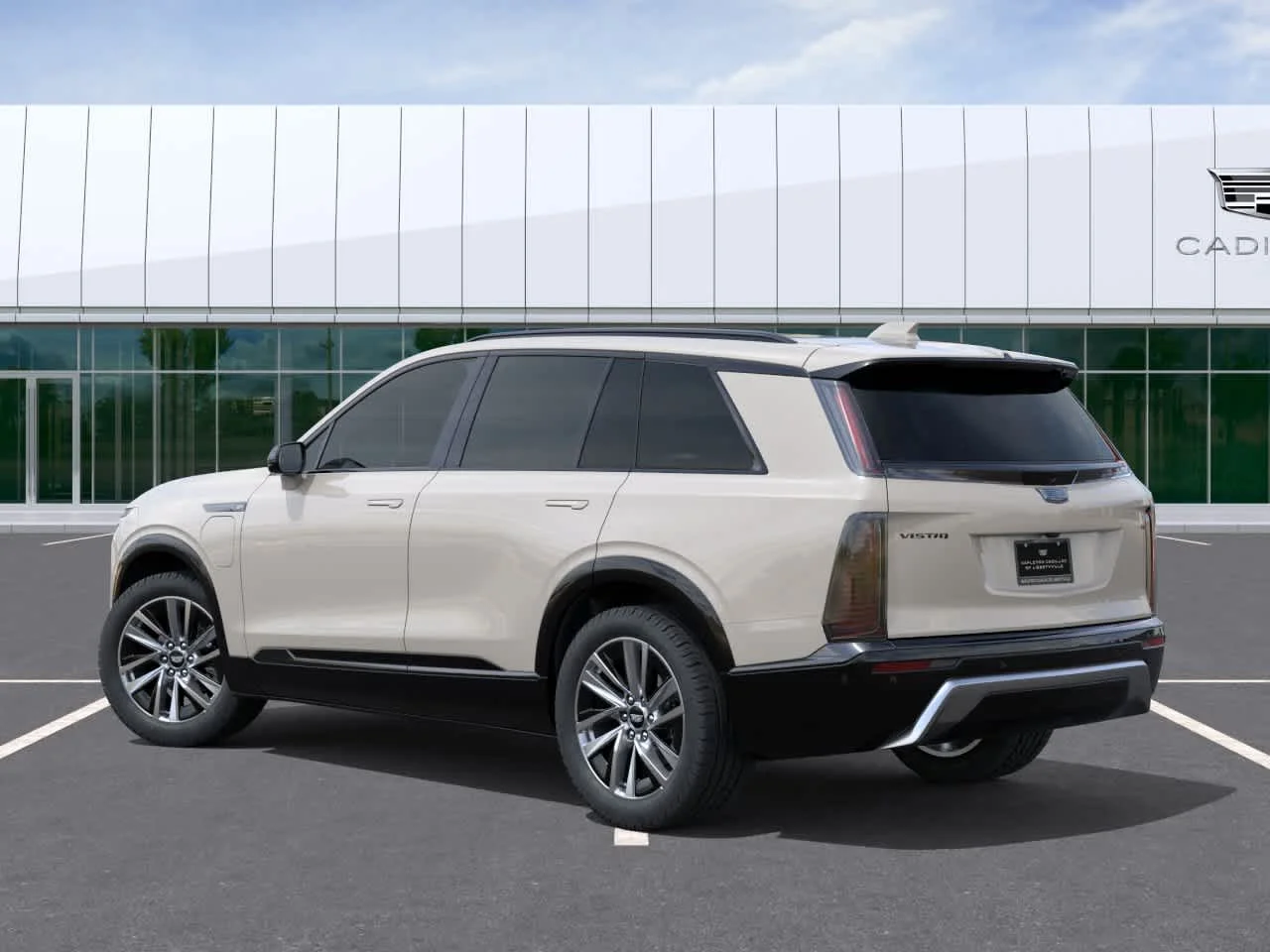 New 2027 Cashmere Cadillac Sport image 3
