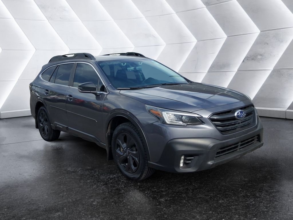 Used 2022 Gray Subaru Onyx Edition XT image 1