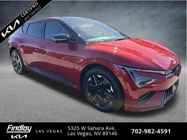 Certified Used 2025 Red Kia GT-Line image 5