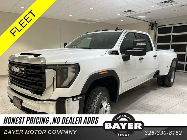 2026 GMC Sierra 4WD Crew Cab Long Box DRW Pro's photo