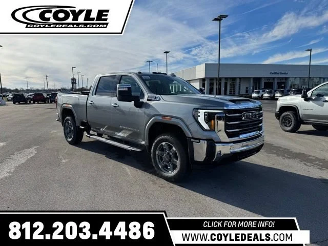2026 GMC Sierra 2500HD