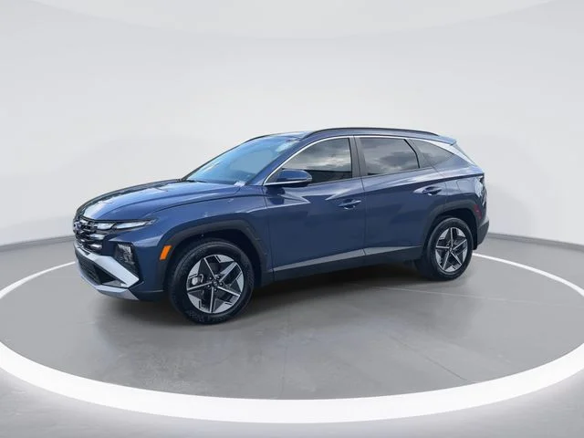 Used 2025 Blue Hyundai SEL Convenience image 4