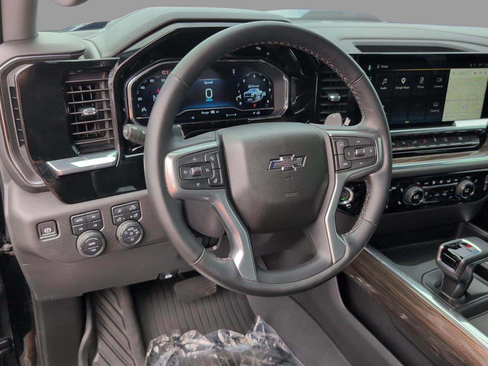Used 2025 Black Chevrolet LT Trail Boss image 4