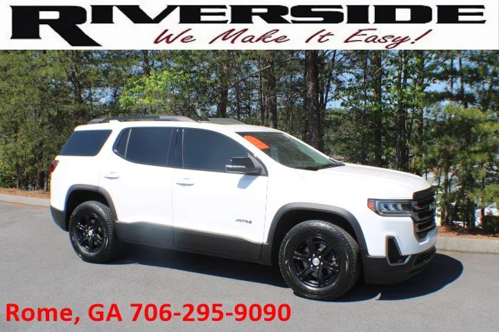 Certified Used 2022 Summit White GMC AT4 image 1