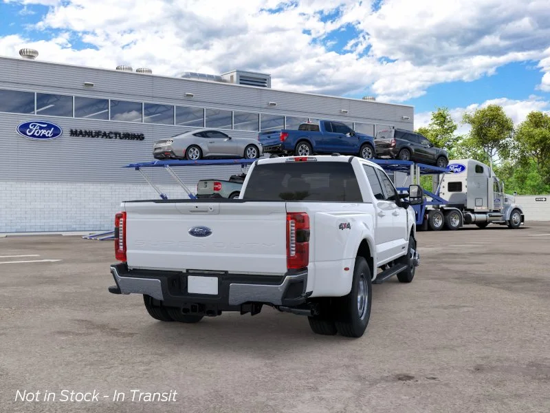 New 2026 Oxford White Ford Lariat image 8