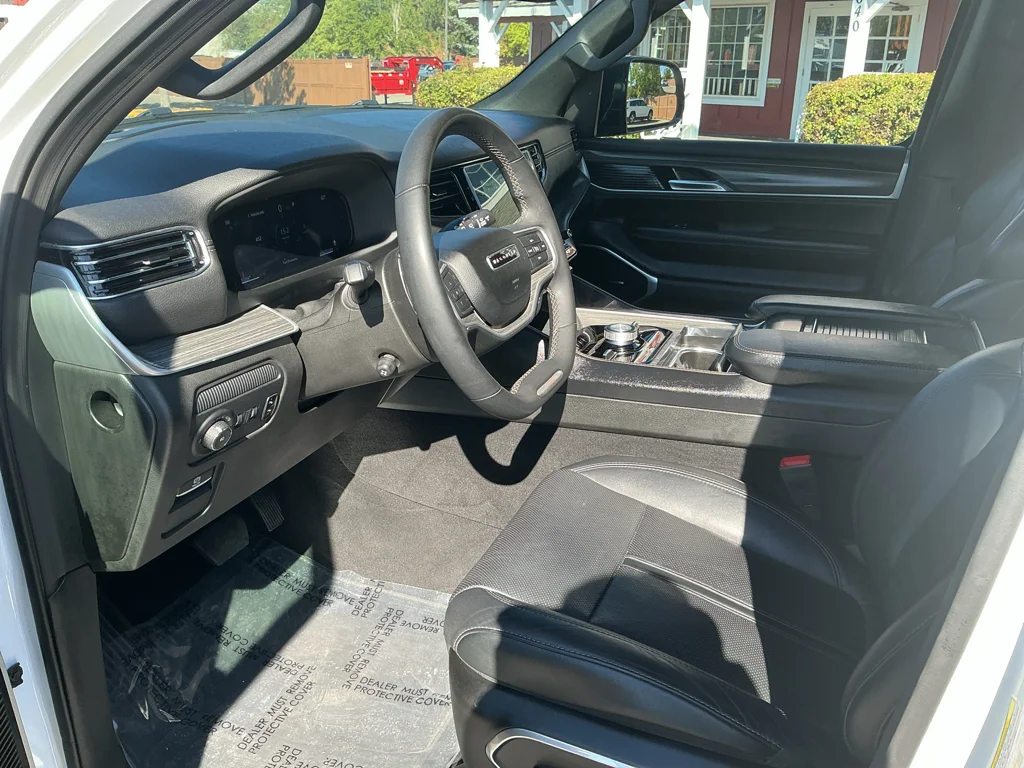 Used 2024 Bright White Clearcoat Jeep Series III image 11