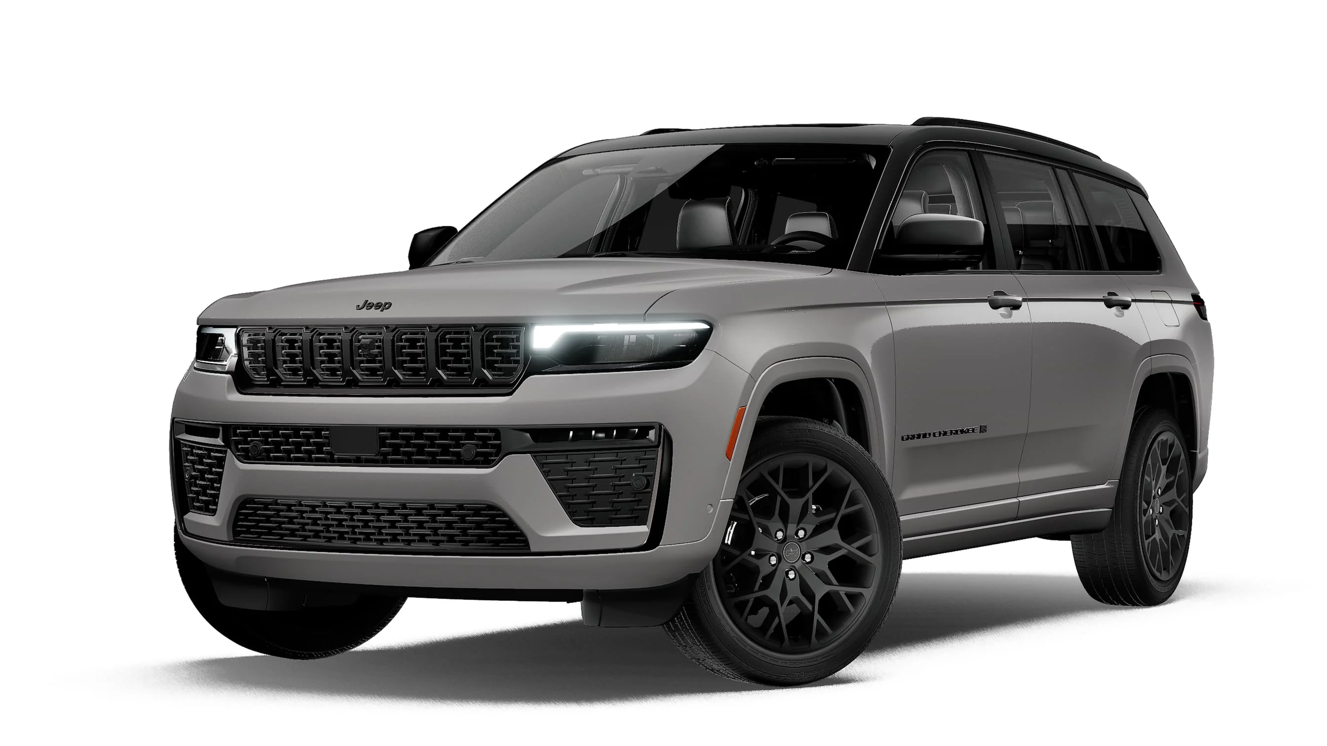 New 2027 Sting-Gray Clear-Coat Paint Jeep Summit image 1