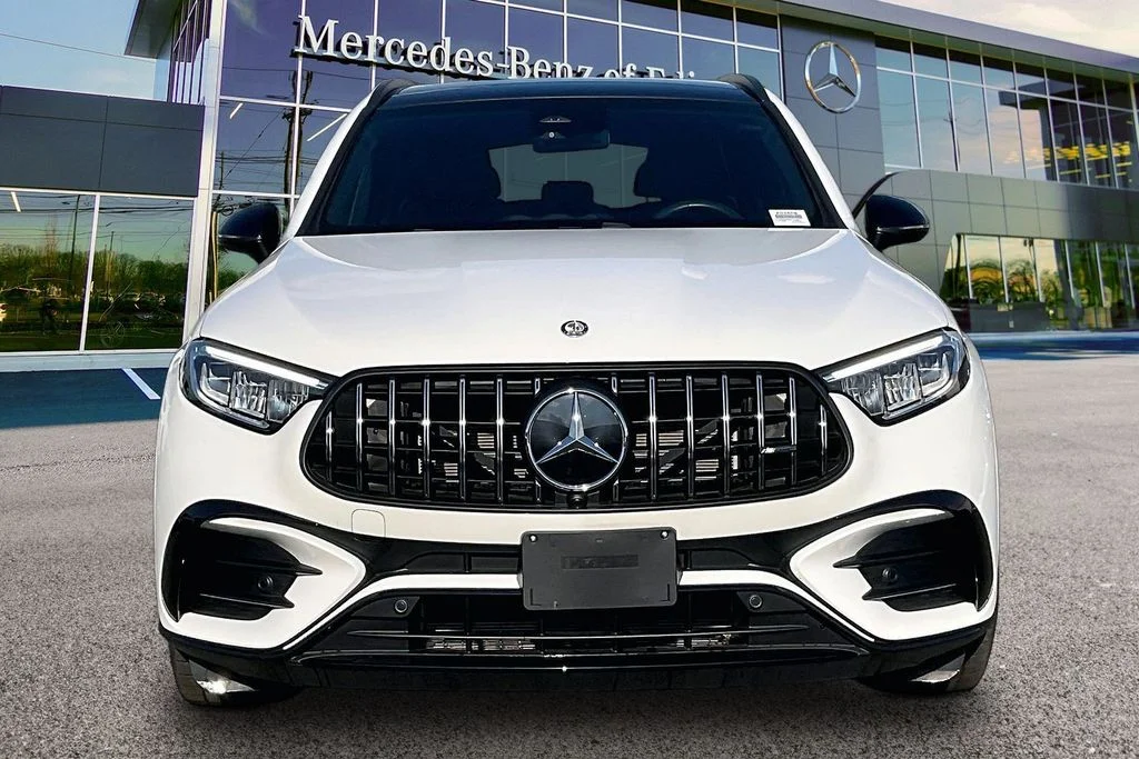 Certified Used 2025 White Mercedes-Benz GLC 43 AMG® image 3