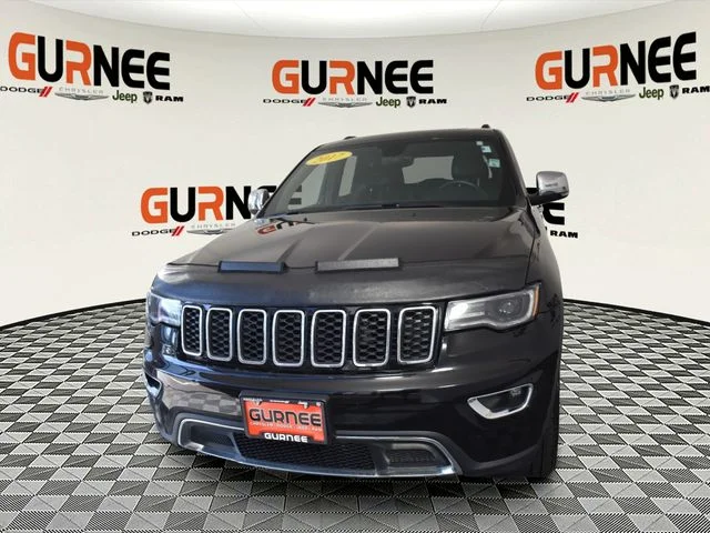 Used 2017 Black Jeep Limited image 13