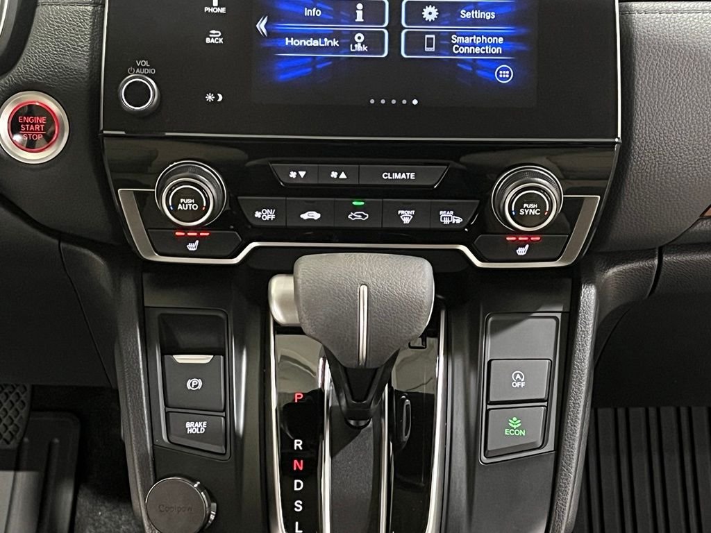 Used 2021 White Honda EX image 22