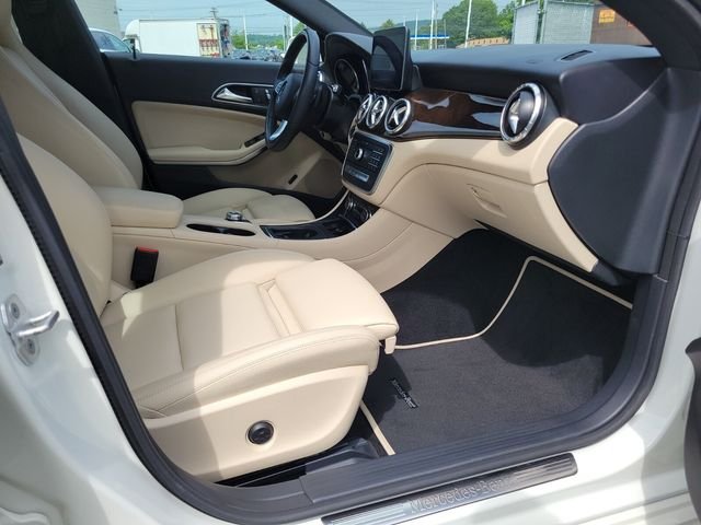 Used 2018 White Mercedes-Benz CLA 250 image 11