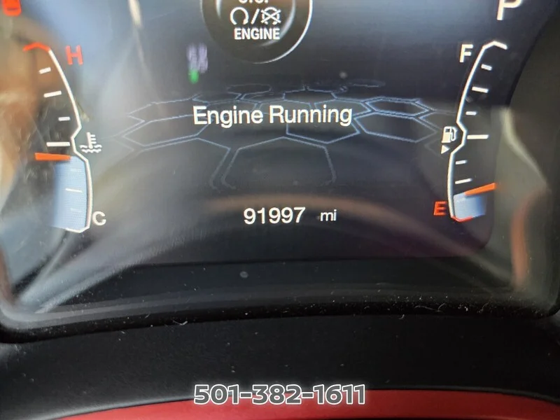 Used 2021 White Clearcoat JEEP TRAILHAWK 4X4 image 31