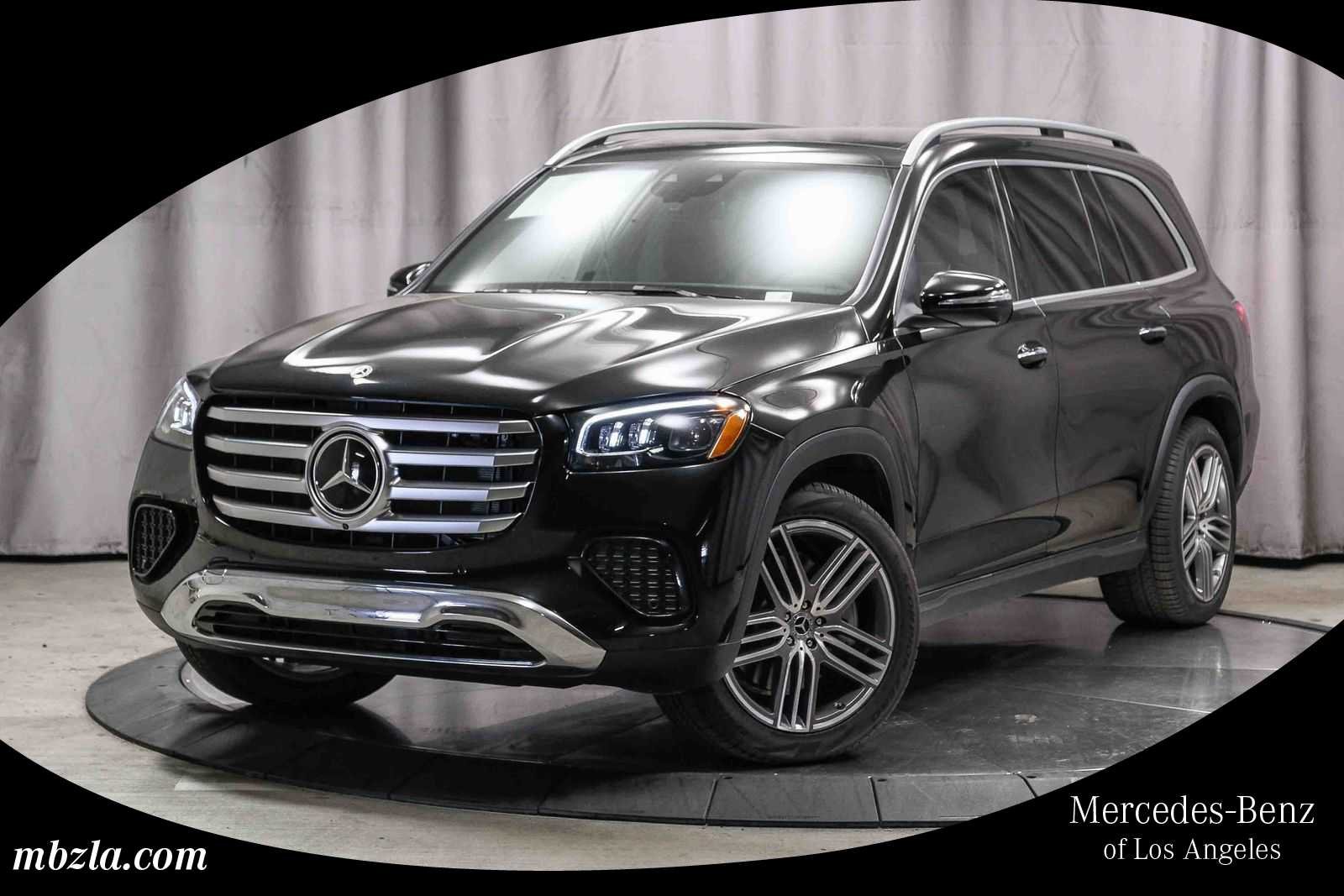 New 2026 Obsidian Black Metallic Mercedes-Benz GLS 450 image 42