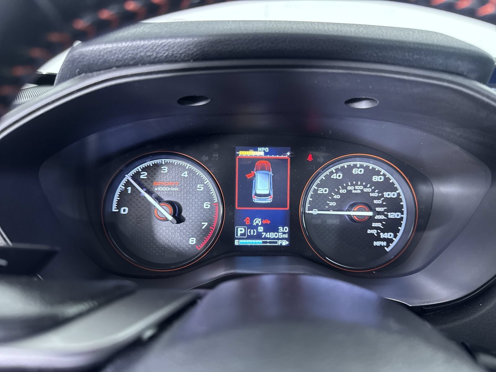 Used 2020 Magnetite Gray Metallic Subaru Sport image 16