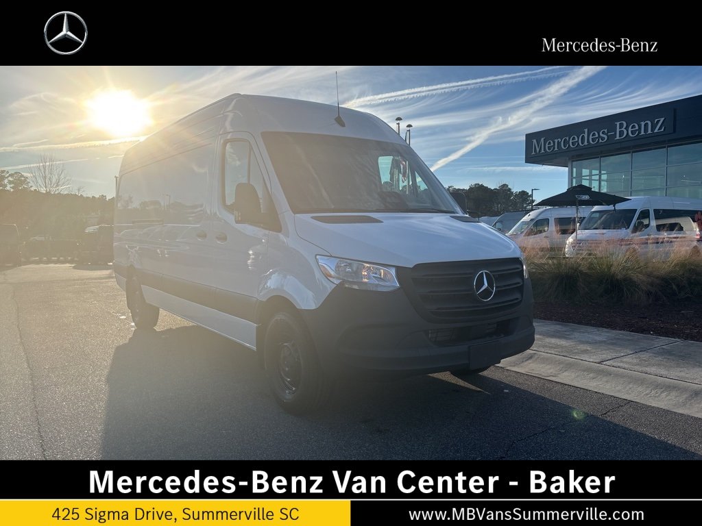 2026 Mercedes-Benz Sprinter Cargo Van
