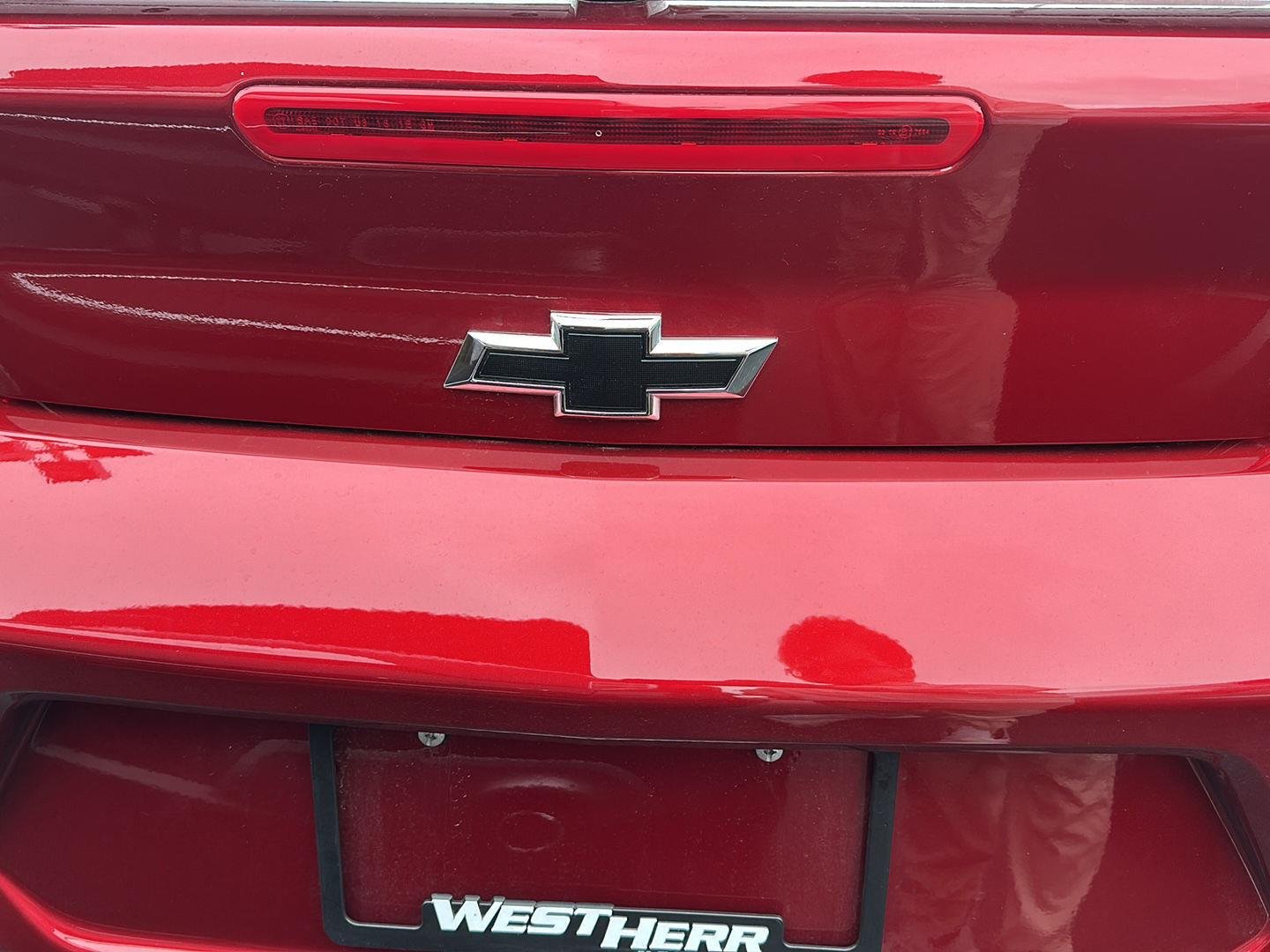 Used 2023 Radiant Red Tintcoat Chevrolet LT1 image 3