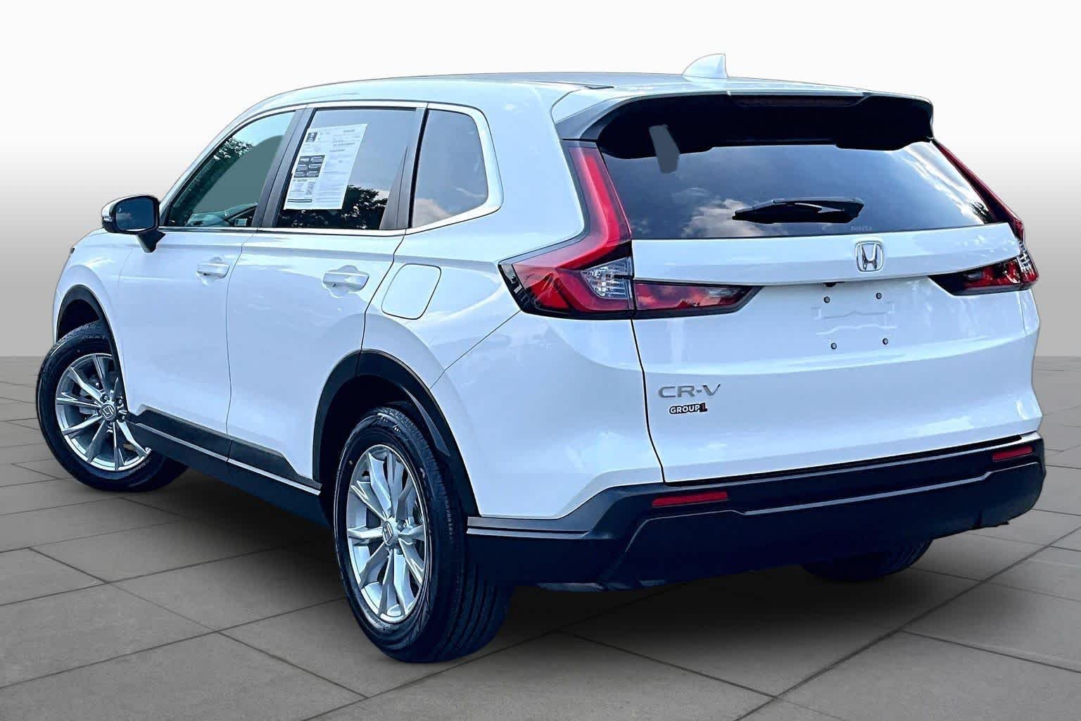 Used 2025 Platinum White Pearl Honda EX image 12