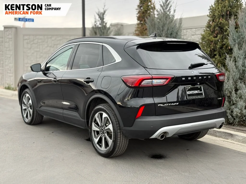 Used 2025 Black Ford Platinum image 6