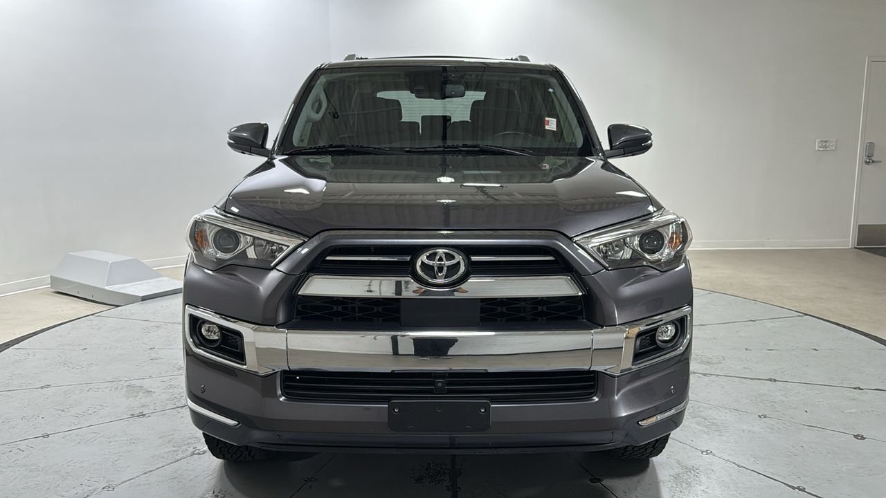Certified Used 2022 Gray Toyota Limited image 2