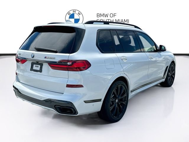 Used 2020 White BMW M50i image 7