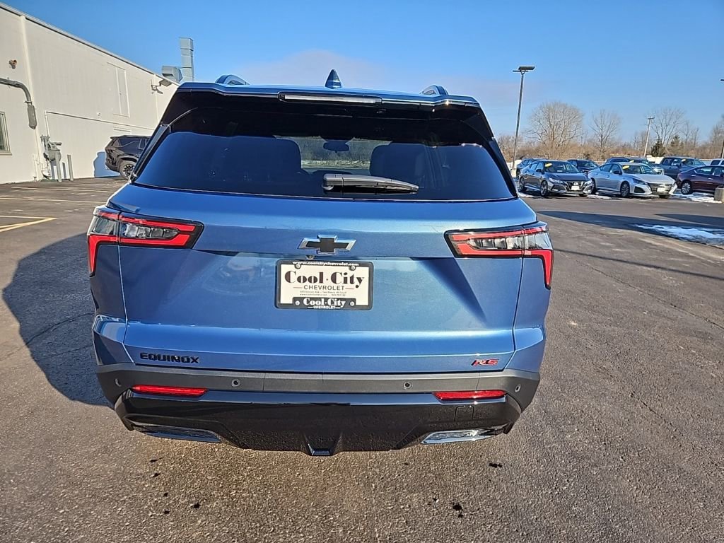 New 2026 Lakeshore Blue Metallic Chevrolet RS image 4