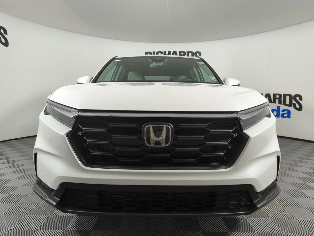 New 2026 Platinum White Pearl Honda LX image 8