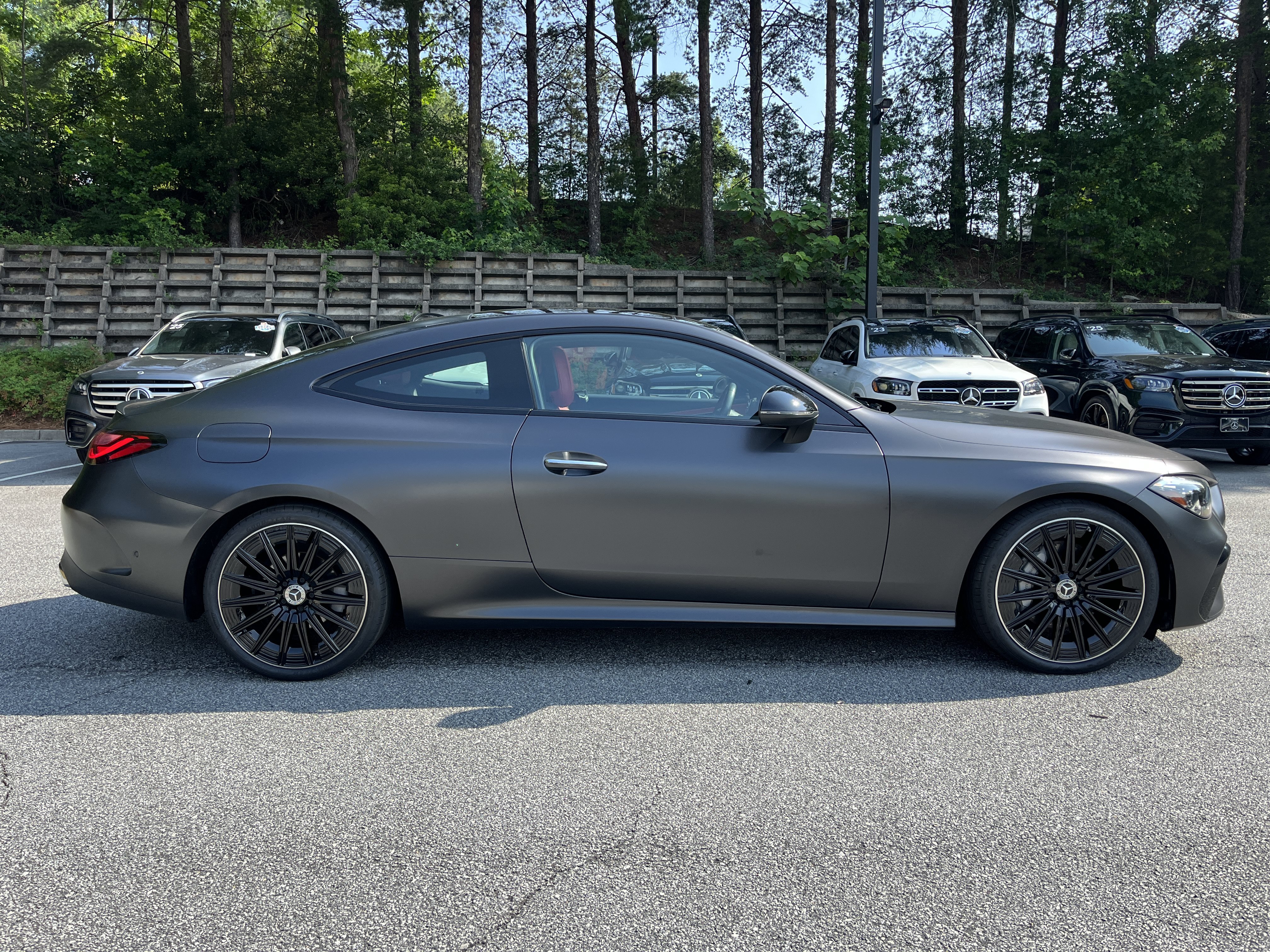 Certified Used 2024 MANUFAKTUR Graphite Grey Magno Mercedes-Benz CLE 300 4MATIC® Coupe image 6