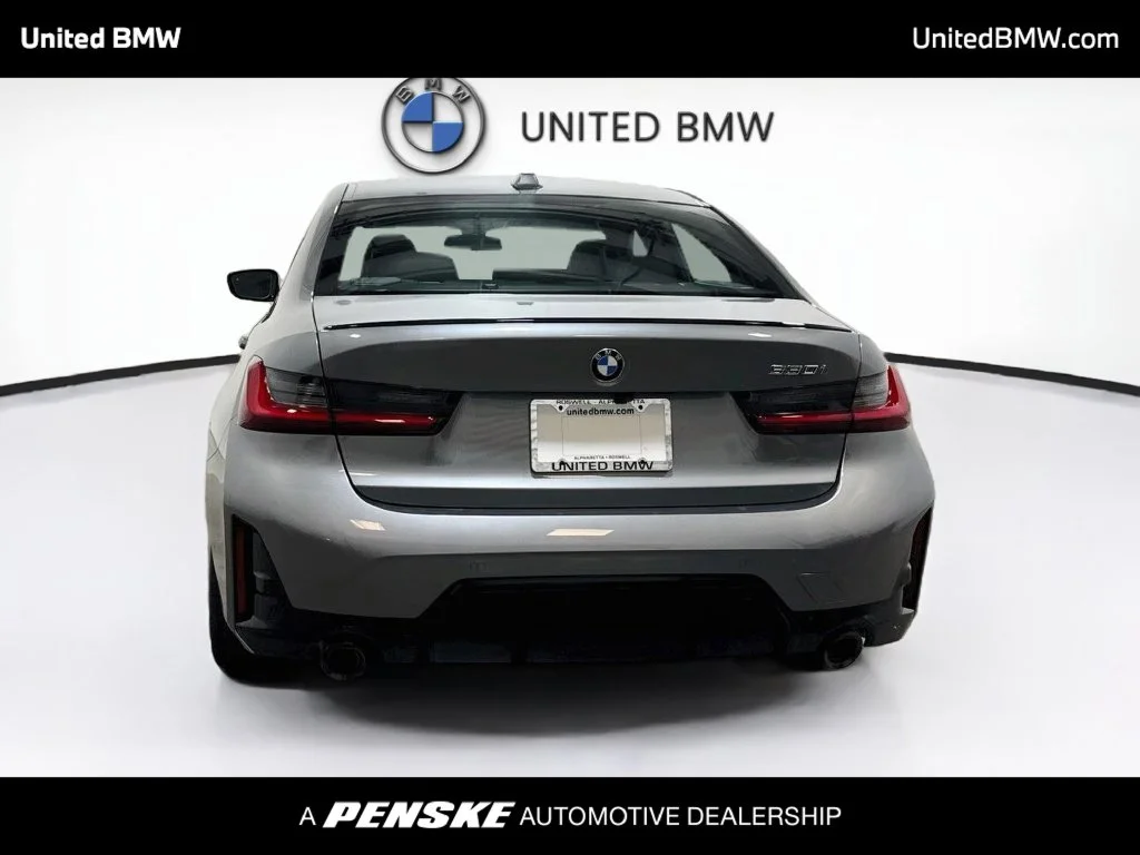New 2026 Skyscraper Grey Metallic BMW 330i image 6