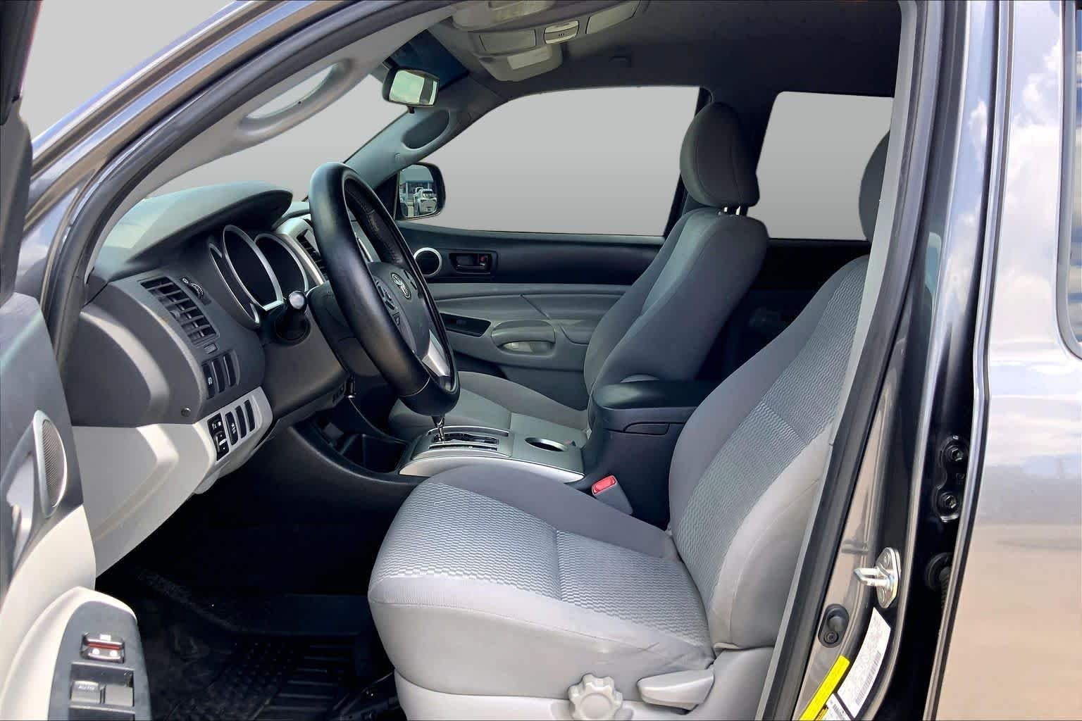 Used 2014 Magnetic Gray Metallic Toyota PreRunner image 8
