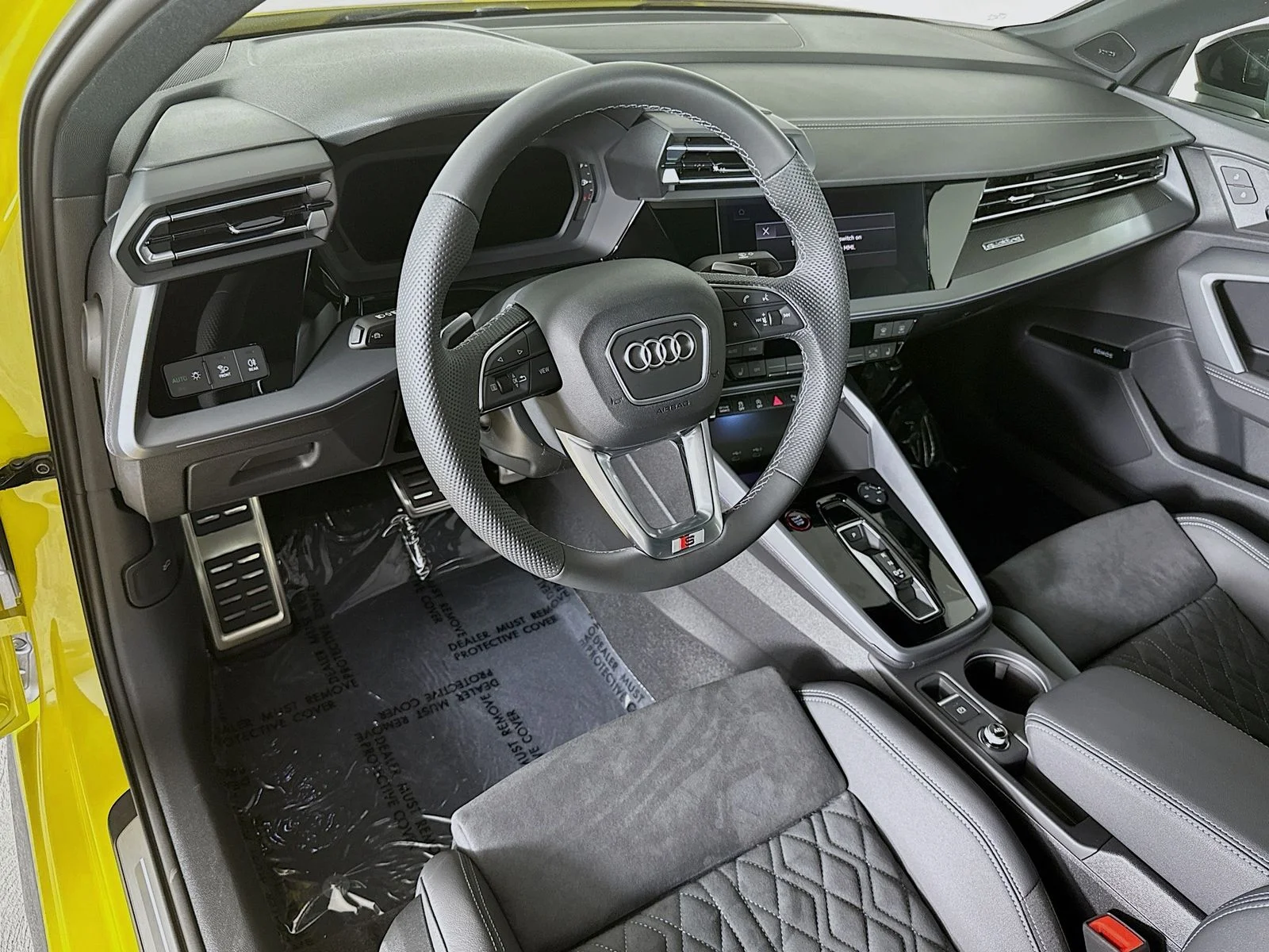 New 2025 Yellow Audi 2.0T Premium Plus image 9