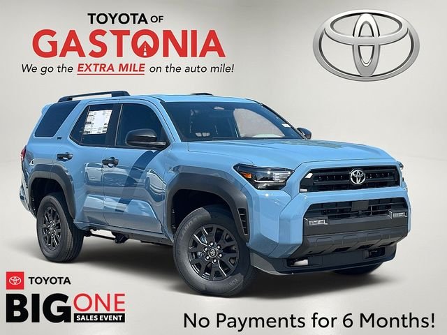 New 2026 Heritage Blue Toyota SR5 image 1