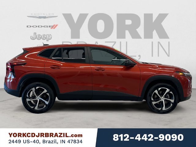 Used 2024 Red Chevrolet 1RS image 6