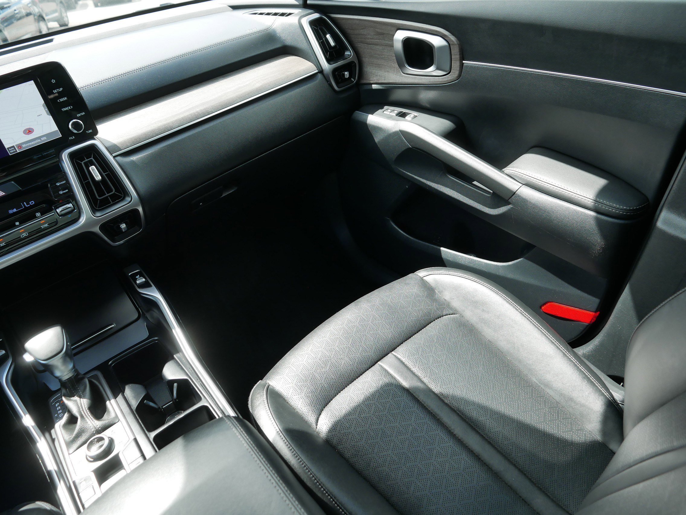 Certified Used 2023 Ebony Black Kia X-Line EX image 11